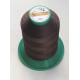 Polyester upholstery thread "Tytan 20 WR/600m" color 2610 - dark brown/1pc.