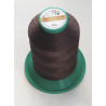 Polyester upholstery thread "Tytan 20 WR/600m" color 2610 - dark brown/1pc.
