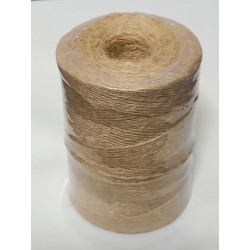 Natural Jute Twine, 3Ply, ~ 1.5 mm, 200 g, 288m