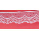Poliamid Lace Ribbon art.541213.000.0001/40mm, white/1m