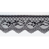 Poliamid Lace Ribbon art.541207.0002/52mm, black/1m