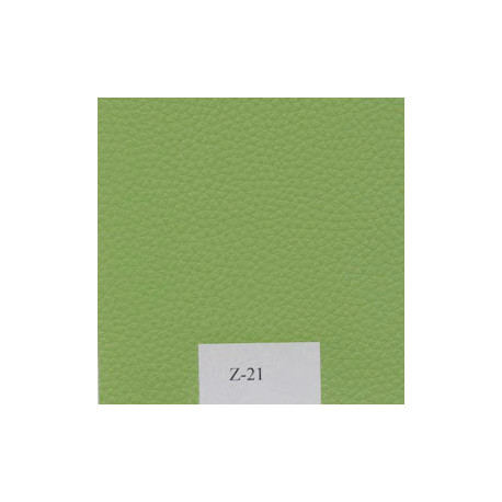 Faux Leather "Dolaro Z-21", moss green/20 cm