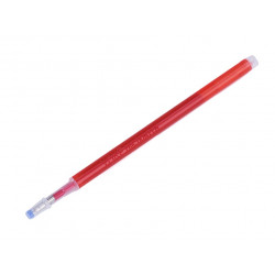 Pencil, disappearing after ironing, red