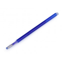 Pencil, disappearing after ironing, blue