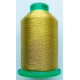 Metalizuotieji siuvinėjimo siūlai "IRISMET", spalva 3999 - aukso/1000 m