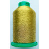 Metallized Threads for machine embroidery  "IRISMET", color 3999 - gold/1000 m