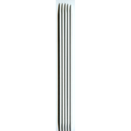 Aluminium Double Pointed Knitting Needles 20 cm/4.00 mm