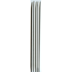 Aluminium Double Pointed Knitting Needles 20 cm/4.50 mm