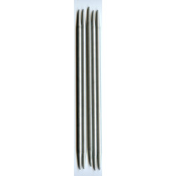 Aluminium Double Pointed Knitting Needles 18 cm/5.00 mm