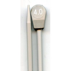 Aluminium Knitting Needles 35cm, 4.00mm/2pcs.