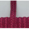 Fancy Galloon braid art.02075.125 cherry color/1m