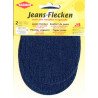 Jeans-Patches art.345-01 dark blue, 13 x 10 cm/2 pcs.
