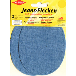 Jeans-Patches art.345-02 light blue, 13 x 10 cm/2 pcs.
