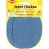 Jeans-Patches art.345-02 light blue, 13 x 10 cm/2 pcs.