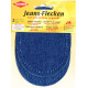 Jeans-Patches art.345-03 blue, 13 x 10 cm/2 pcs.