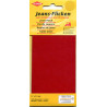 Jeans Patch art.342-06 red, 17 cm x 15 cm