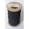Round elastic cord 1.6 mm black/100m