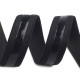 Silicone Gripper Strap Elastic width 20 mm/black/1m