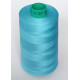 Universal Polyester Sewing Thread VIGA 120 5000 m color 0254 - blue turquoise