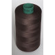 Universal Polyester Sewing Thread VIGA 120 5000 m color 0526 - dark brown