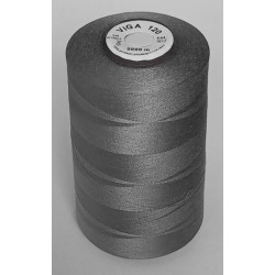 Universal Polyester Sewing Thread VIGA 120 5000 m color 1617 - dark grey