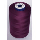 Universal Polyester Sewing Thread VIGA 120 5000 m color 0125 - dark bordeaux