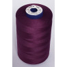 Universal Polyester Sewing Thread VIGA 120 5000 m color 0125 - dark bordeaux