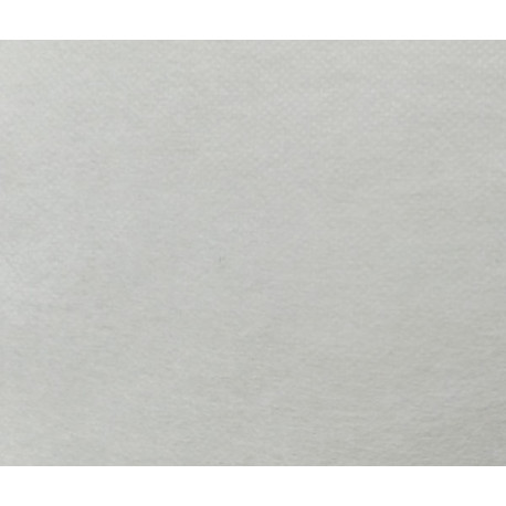 Non-woven fusible fabric for Leather art. TP32XD white/1 m
