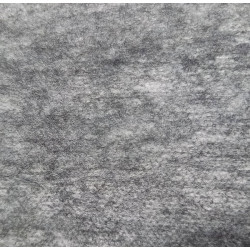 Non-woven fusible fabric for Leather art. TP32XD gray/1 m