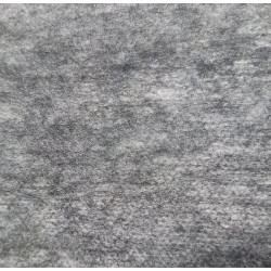 Non-woven fusible fabric for Leather art. XD-001 gray/1 m