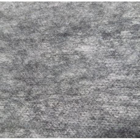 Non-woven fusible fabric for Leather art. XD-001 gray/1 m