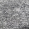 Non-woven fusible fabric for Leather art. XD-001 gray/1 m