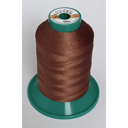 Polyester upholstery thread "Tytan 20 WR/600m" color 2530 - brown/1pc.