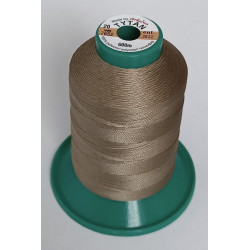 Polyester upholstery thread "Tytan 20 WR/600m" color 2622 - dark beige/1pc.