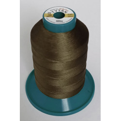 Polyester upholstery thread "Tytan 20 WR/600m" color 2602 - brown/1pc.