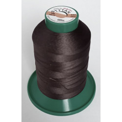 Polyester upholstery thread "Tytan 20 WR/600m" color 2535 - dark brown/1pc.