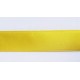 Satininė (atlasinė) 3 mm pločio juostelė, spalva WS8012-geltona/1 m
