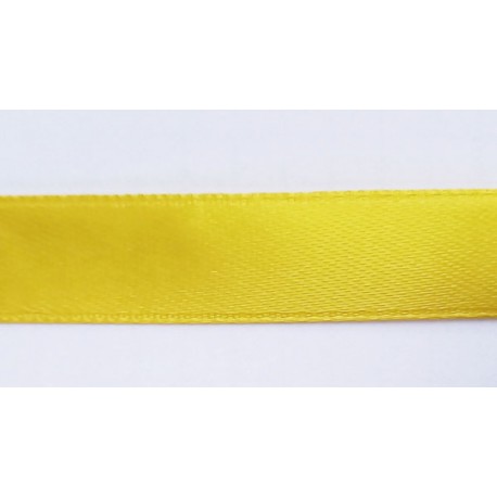 Single Face Satin Ribbon 3 mm, color WS8012-yellow/1 m