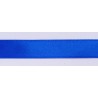 Satininė (atlasinė) 3 mm pločio juostelė, spalva WS8107-mėlyna/1 m