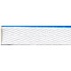 Cotton Twill Tape art. OR/10/01, 10 mm white/1 m