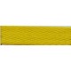 Medvilninė juosta art. 8131153 10 mm, spalva C4202-geltona saulėgražos/1m