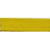 Medvilninė juosta art. 8131153 10 mm, spalva C4202-geltona saulėgražos/1m