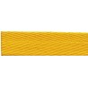 Medvilninė juosta art. 8131153 10 mm, spalva C4301-geltona/1m