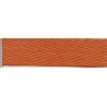 Medvilninė juosta art. 8131153 10 mm, spalva C4302-oranžinė/1m
