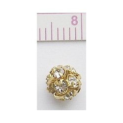 2506 RRondelle Ball Shape art.6000/6/1 pc.