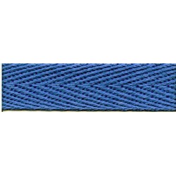 Cotton Twill Tape art. 8131153 10 mm, color C4703-grayish blue/1 m