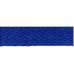 Cotton Twill Tape art. 8131153 10 mm, color C4756-blue/1 m