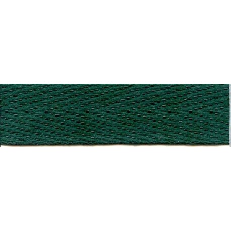 Medvilninė juosta art. 8131153 10 mm, spalva C7807-tamsi žalia/1m