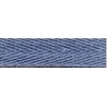 Cotton Twill Tape art. 8131153 10 mm, color C4052-bluish grey/1 m