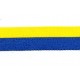 Ukrainos vėliavos spalvų juosta 15mm/1m